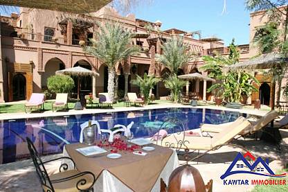 Magnifique Ksar à Targa à vendre