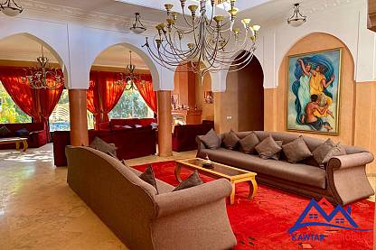 Magnifique Villa en location 