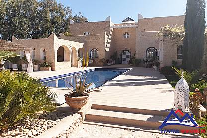 Charmante Villa en vente sur la route d’Agadir
