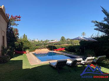 SUPERBE VILLA 
