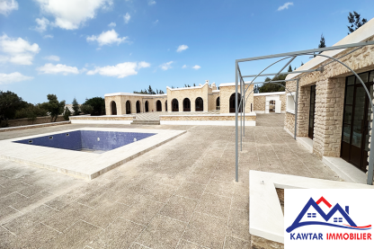 Villa de Luxe à 18 km d'Essaouira avec Potentiel de Maison d'Hôtes - 450 000 Euros