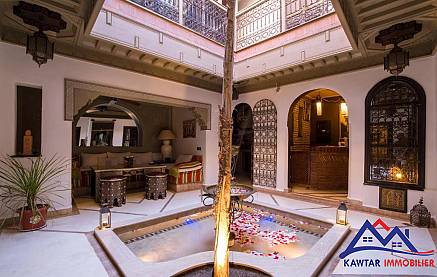 Riad Maison d'Hôte à Vendre - Médina de Marrakech