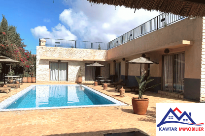 Maison paisible avec piscine privée à 7 minutes d’Essaouira