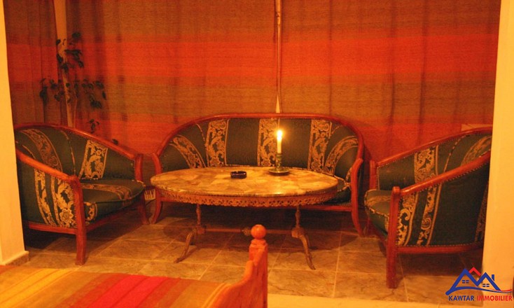 Agréable villa 9