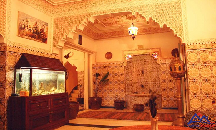 Agréable villa 14