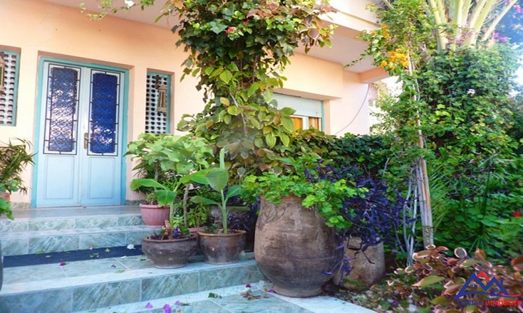 Agréable villa 21