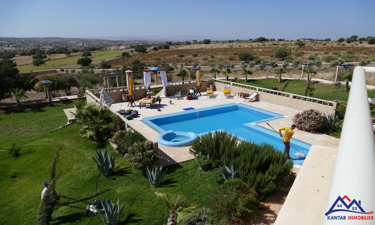 Une Merveilleuse villa à 15km d'Essaouira 4