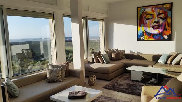 Appartement haut standing vue Mer Pour Location Location