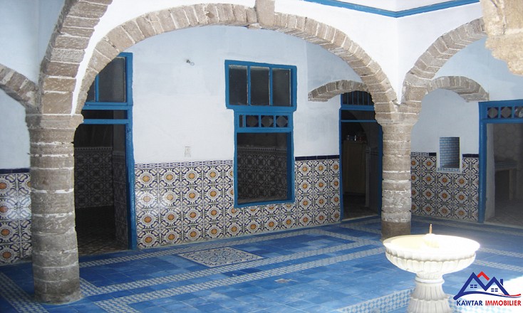 Historique Riad à Rénover 1