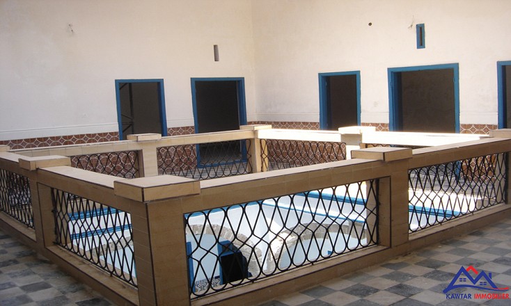 Historique Riad à Rénover 4