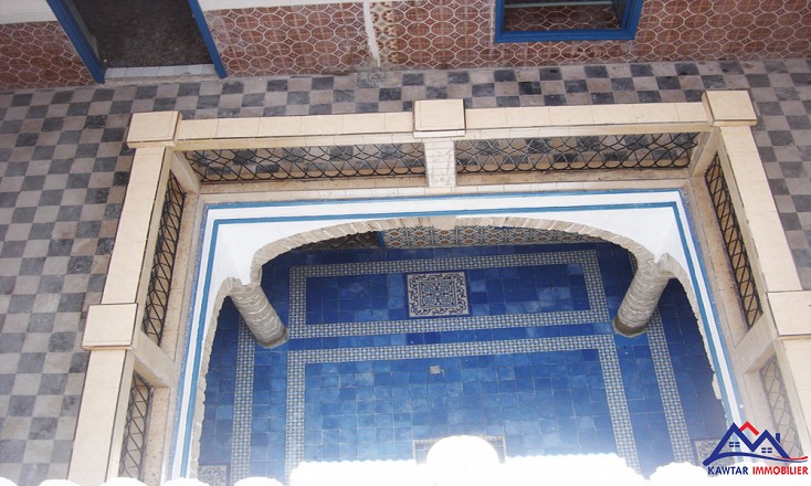 Historique Riad à Rénover 3