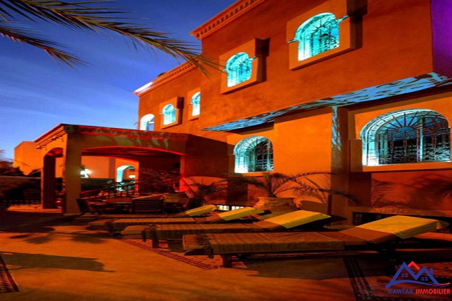Villa de prestige a Targa Marrakech à vendre 2