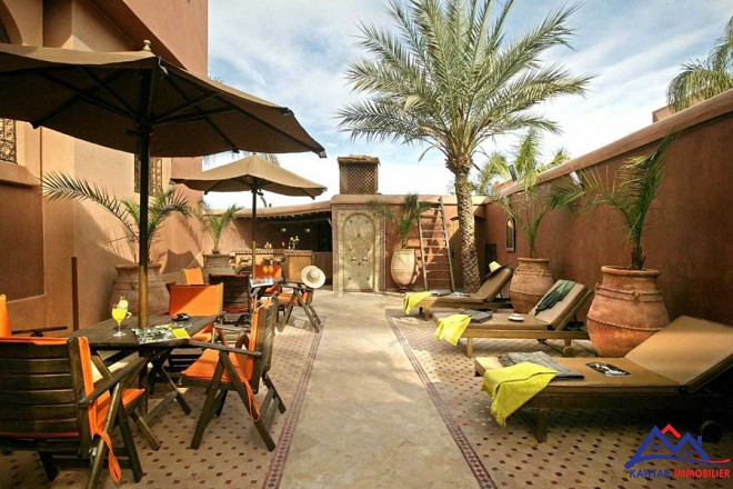 Villa de prestige a Targa Marrakech à vendre 26