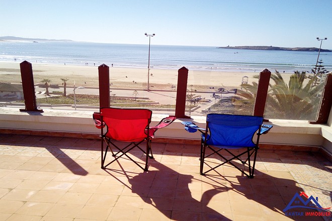Jolie Appartement Terrasse Vue Sur Mer Vente Appartement A Essaouira Ref Anmd23