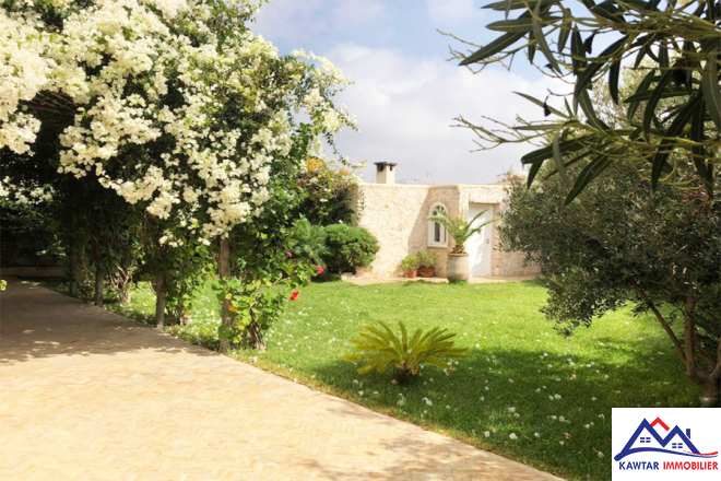 villa de prestige sur la route d'Agadir 2