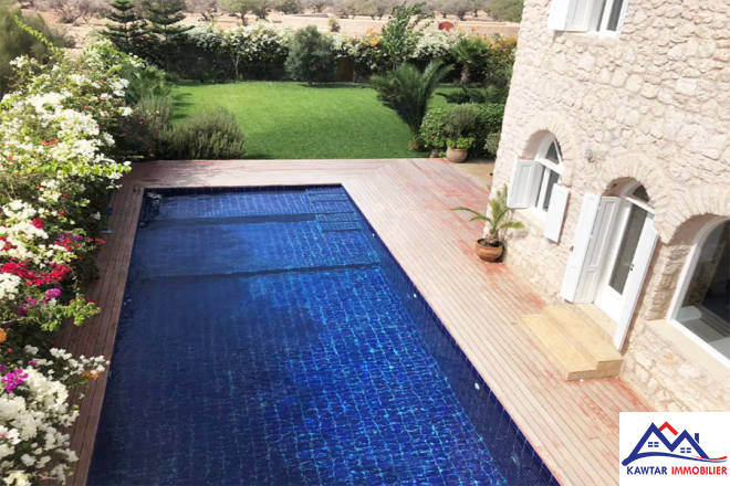 villa de prestige sur la route d'Agadir 5