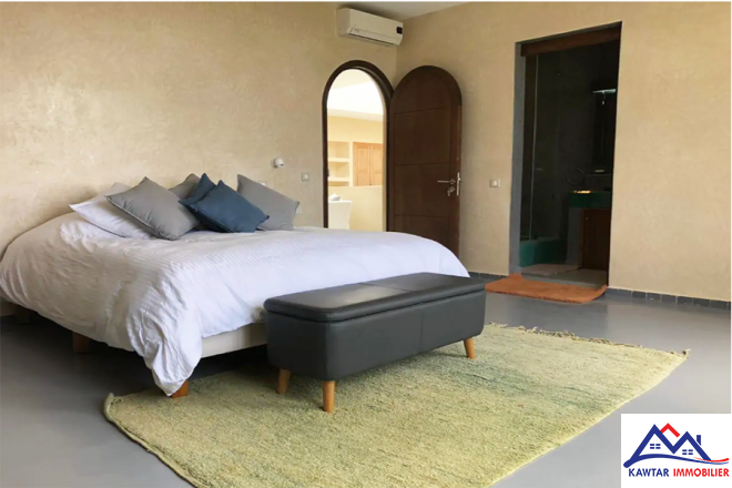 villa de prestige sur la route d'Agadir 13