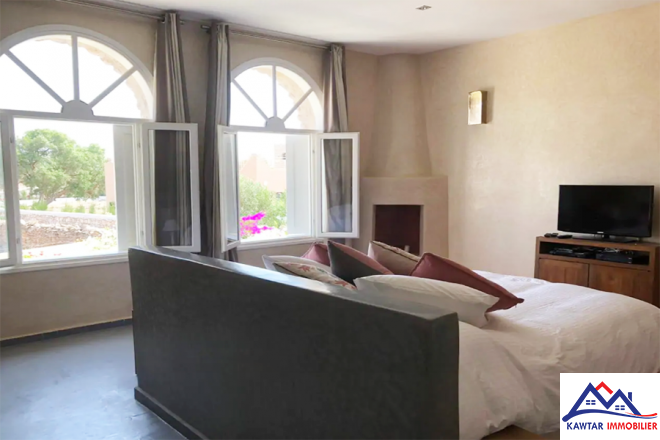 villa de prestige sur la route d'Agadir 15