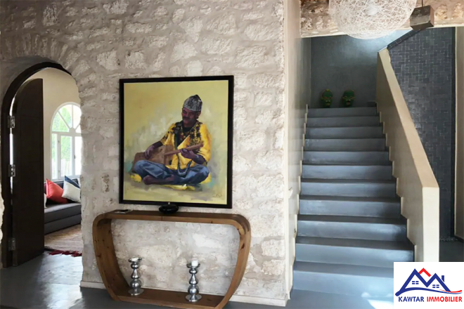villa de prestige sur la route d'Agadir 18