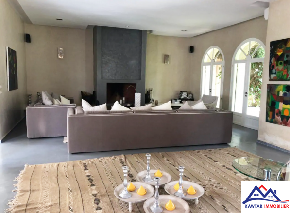 villa de prestige sur la route d'Agadir 20