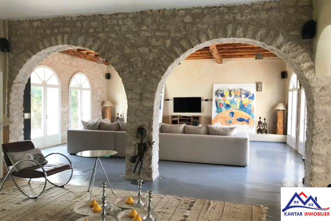 villa de prestige sur la route d'Agadir 21