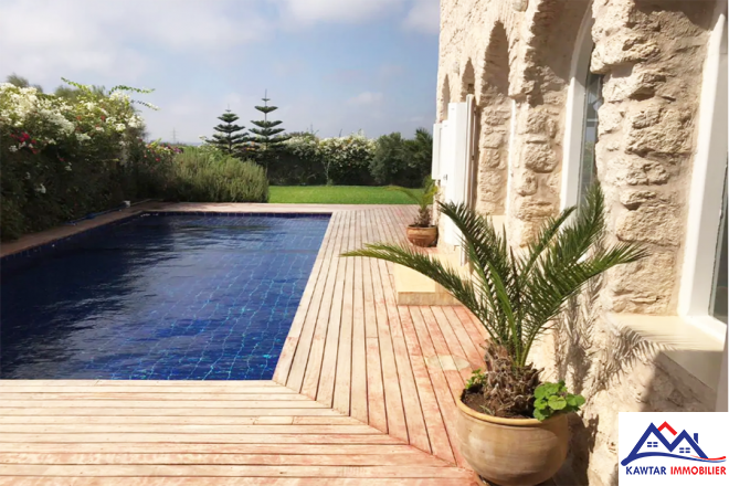 villa de prestige sur la route d'Agadir 22
