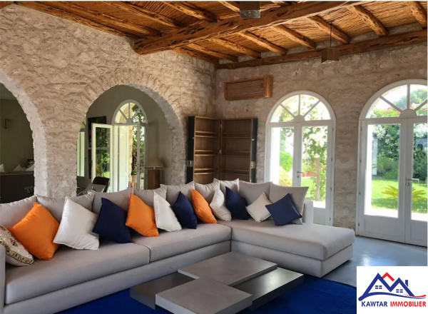 villa de prestige sur la route d'Agadir 25