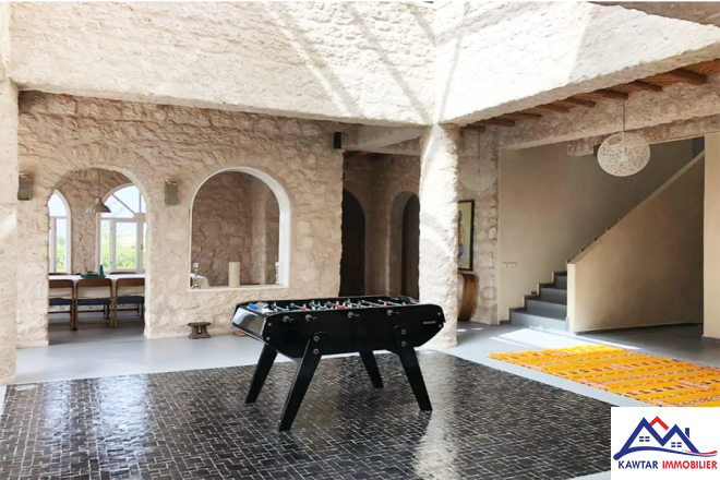 villa de prestige sur la route d'Agadir 27