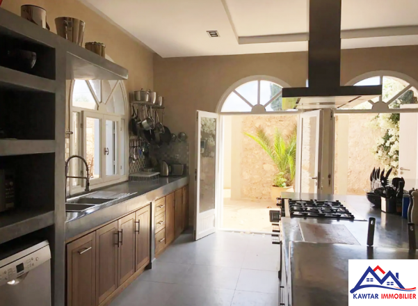 villa de prestige sur la route d'Agadir 30