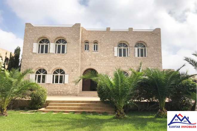 villa de prestige sur la route d'Agadir 34