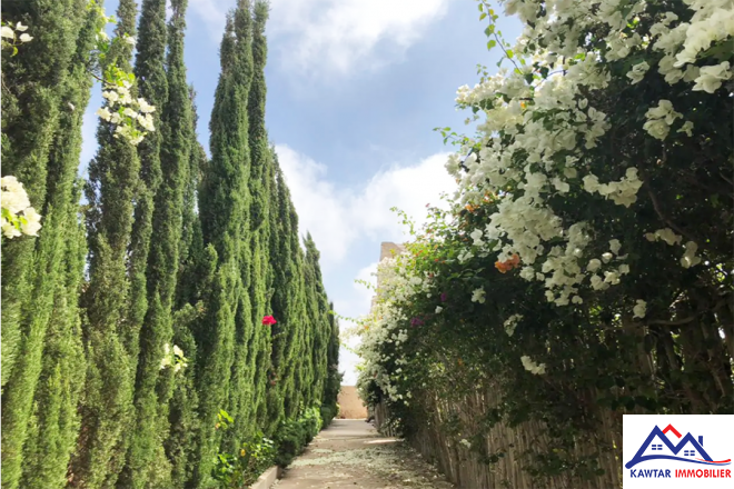 villa de prestige sur la route d'Agadir 35