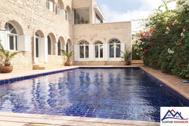 villa de prestige sur la route d'Agadir 1