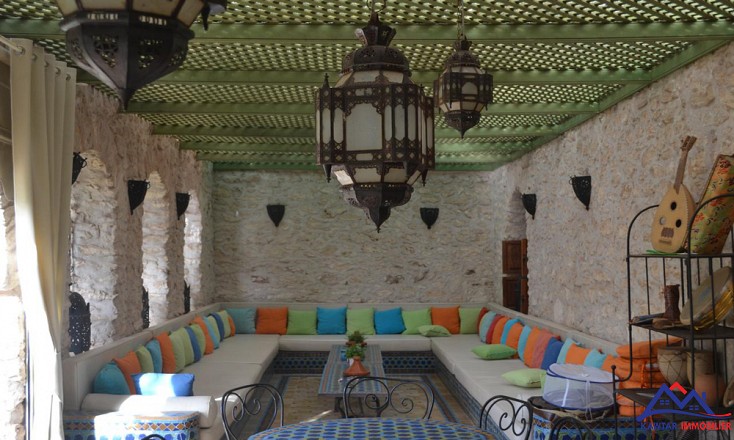 Domaine de 1,1 hectare clos de murs en pierres – À 27 km d’Essaouira 14