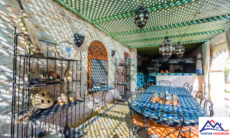 Domaine de 1,1 hectare clos de murs en pierres – À 27 km d’Essaouira 18