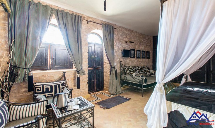Domaine de 1,1 hectare clos de murs en pierres – À 27 km d’Essaouira 23