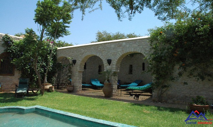 Domaine de 1,1 hectare clos de murs en pierres – À 27 km d’Essaouira 3