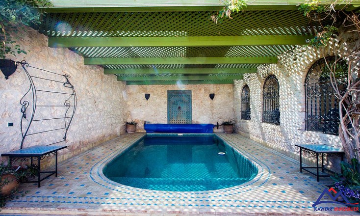Domaine de 1,1 hectare clos de murs en pierres – À 27 km d’Essaouira 5