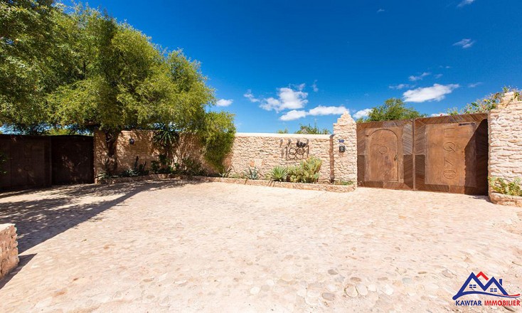 Domaine de 1,1 hectare clos de murs en pierres – À 27 km d’Essaouira 9
