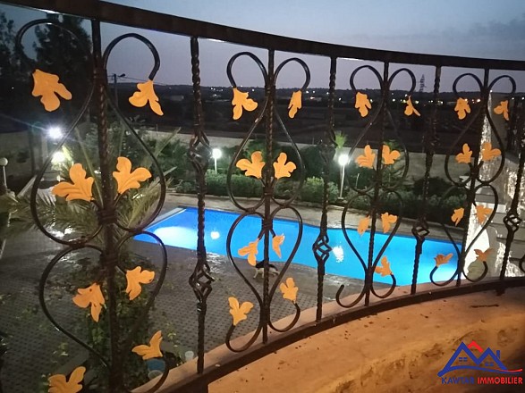Jolie villa avec piscine sur la route de Marrakech 10
