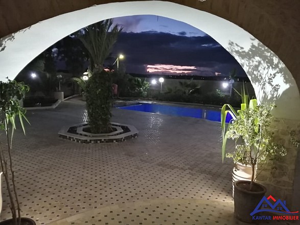 Jolie villa avec piscine sur la route de Marrakech 18
