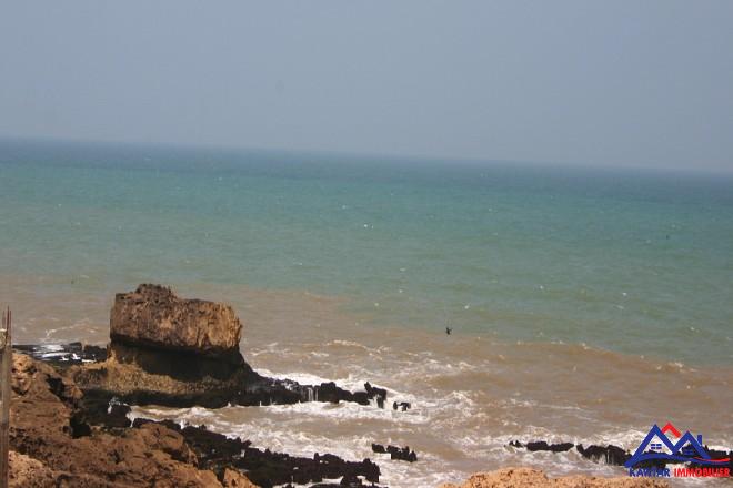 Joli terrain vue mer dans la medina 1