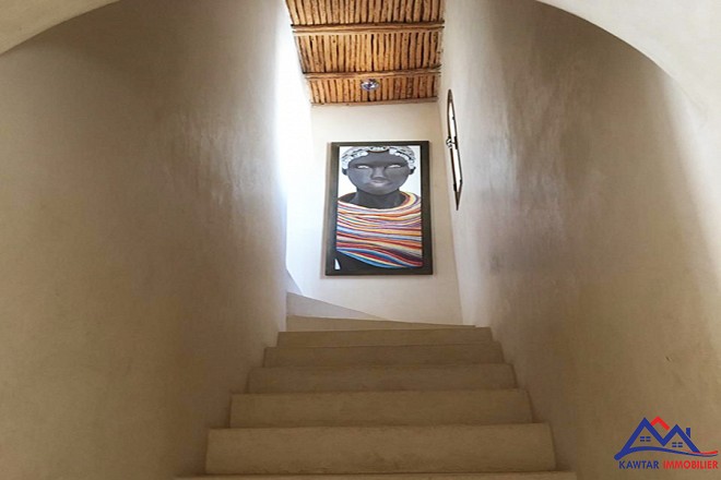 Agréable villa avec piscine 17