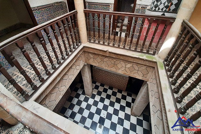 Riad authentique à rénover 9