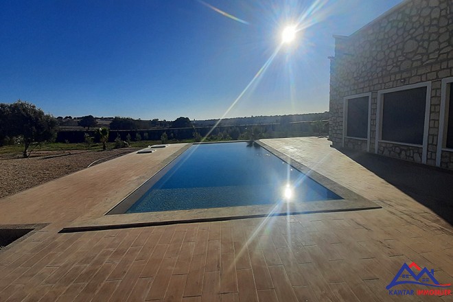 Jolie villa avec piscine sur la route d'Agadir 3
