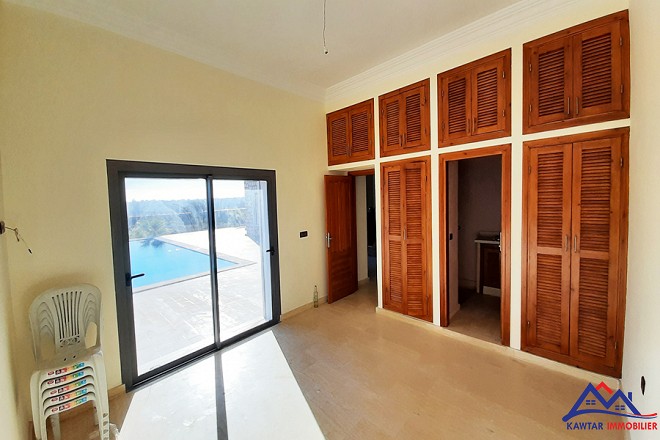 Jolie villa avec piscine sur la route d'Agadir 11