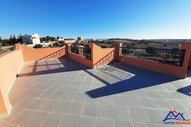 Jolie villa avec piscine sur la route d'Agadir 15