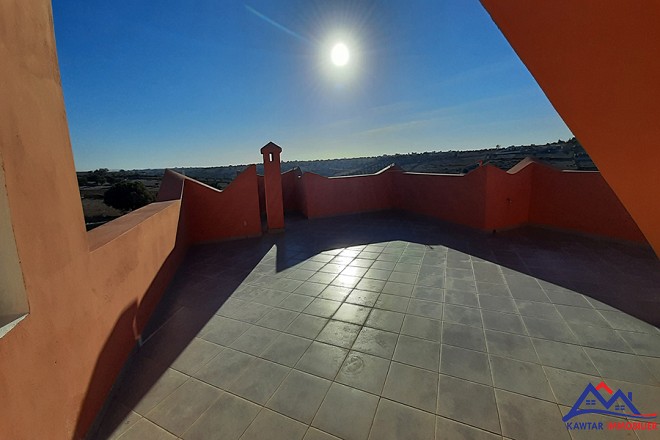 Jolie villa avec piscine sur la route d'Agadir 24