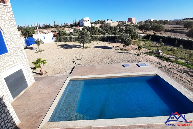 Jolie villa avec piscine sur la route d'Agadir 26