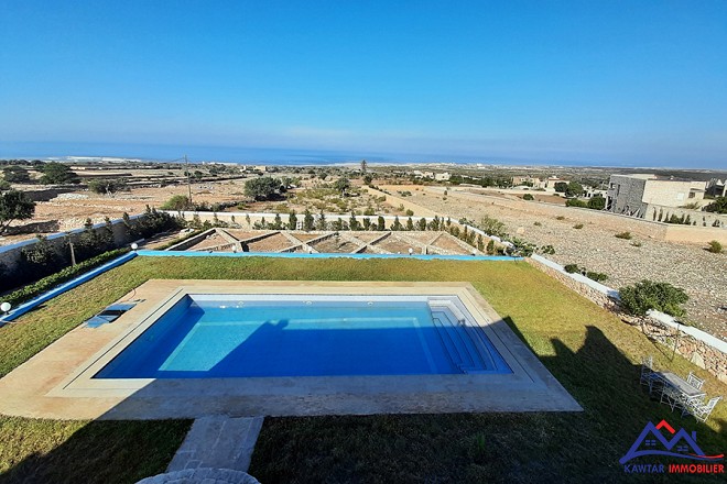 Belle villa avec vue sur mer 3