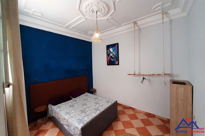 joli appartement de 2 chambres à Eraounak 7